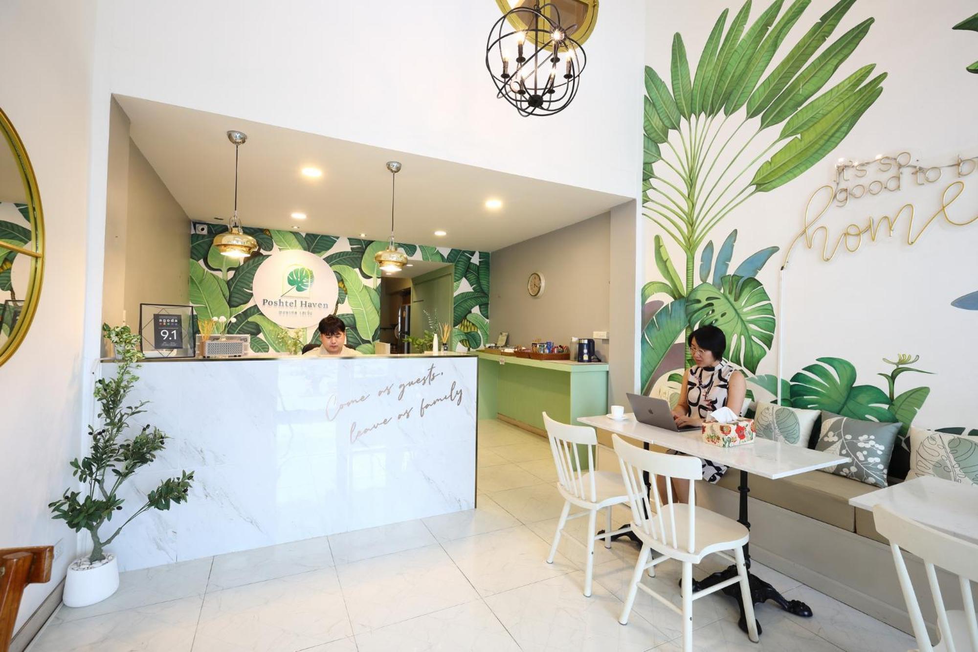 Poshtel Haven Bed and Breakfast Chiang Mai Eksteriør billede